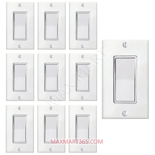 Xtric 15Amp 3-Way Light Switch