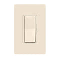 Lutron DIVA LED+ Dimmer Switch w/ Wallplate, Single Pole or 3-Way, DVWCL-153PH - Light Almond