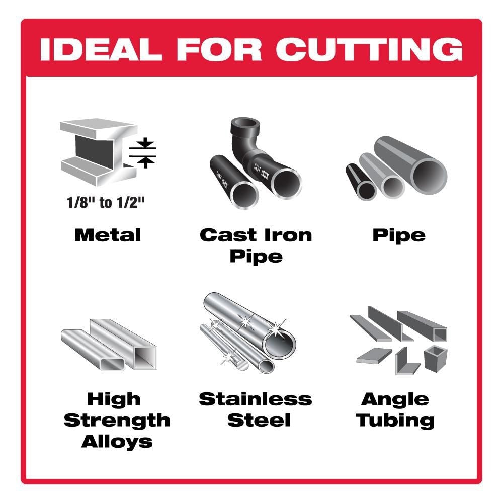 Diablo Demo Demon 50X 9-inch 8 TPI Carbide Reciprocating Saw Sawzall Blade for Thick Metal Cutting