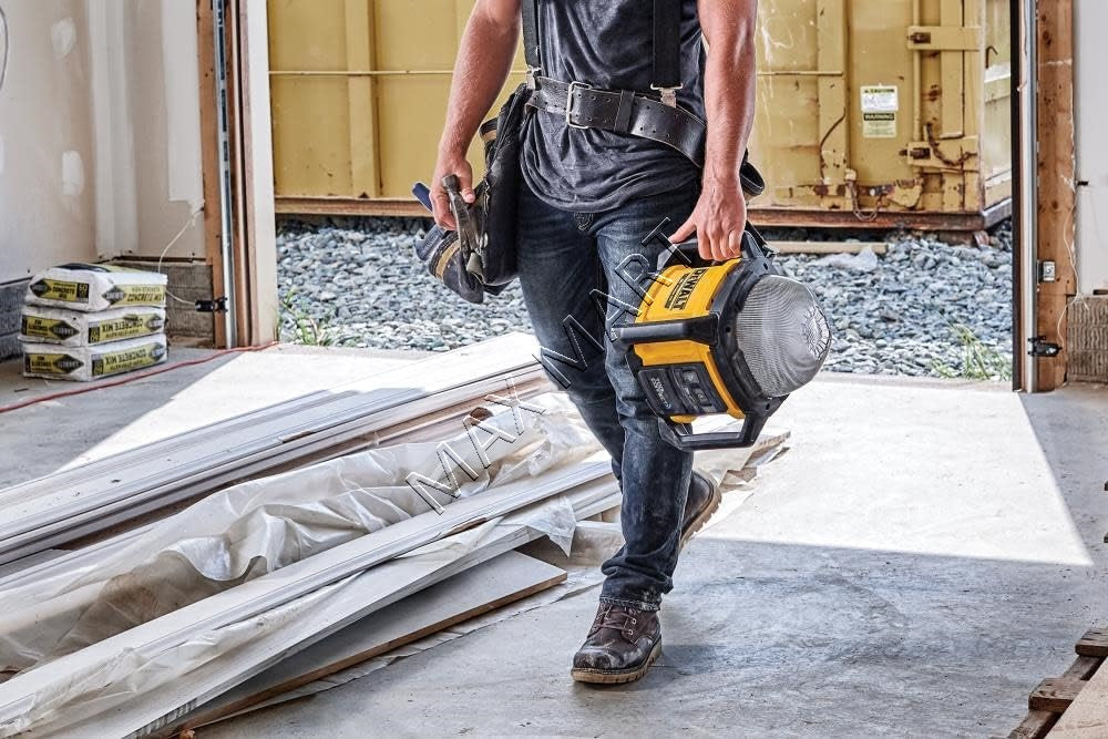 DEWALT DCL074B 20V MAX Cordless All-Purpose LED Worklight (Tool Only)