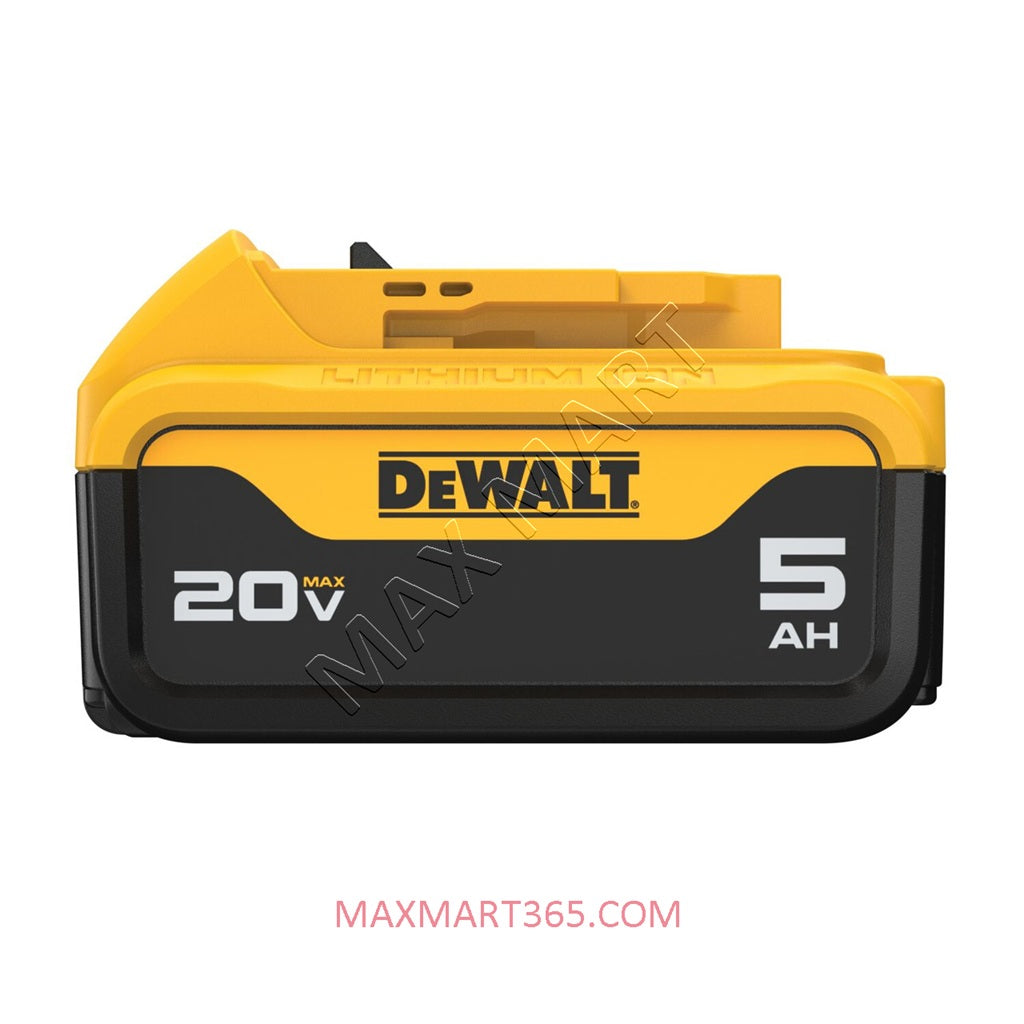 DEWALT 20V 5Ah 5.0Ah MAX XR Lithium-Ion Battery DCB205