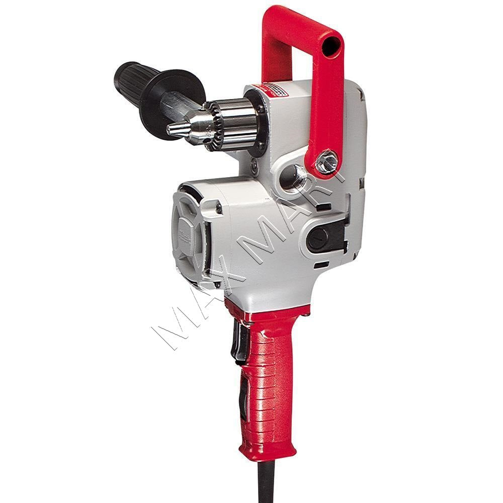 Milwaukee 1675-6 Hole Hawg 7.5-Amp 1/2-Inch Joist and Stud Drill Heavy-Duty Corded Drill