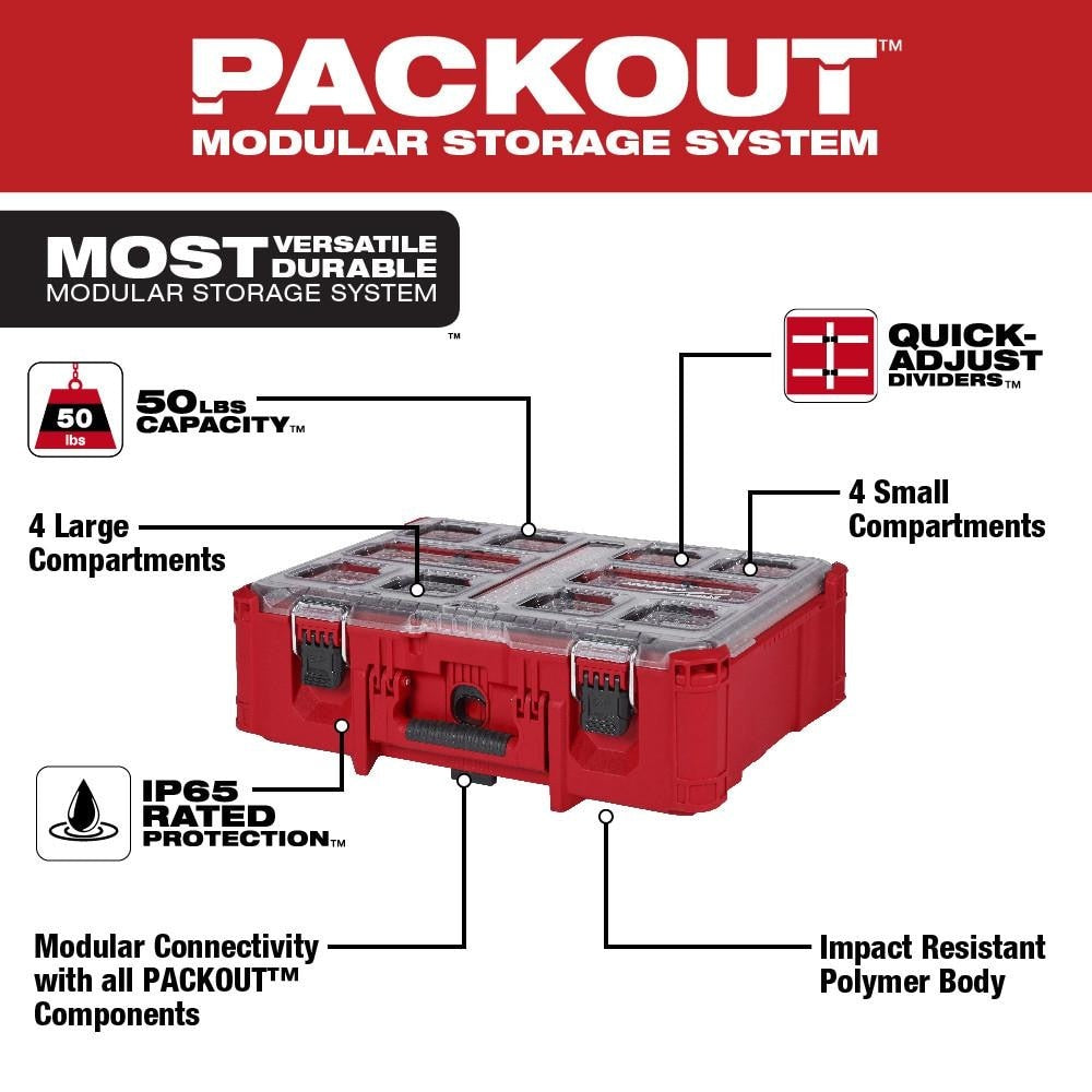 48-22-8432 PACKOUT Deep Organizer