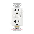 Eaton ETN 20Amp 125V Slim GFCI ShockSentry Tamper-Resistant TR Receptacle Outlet Plug