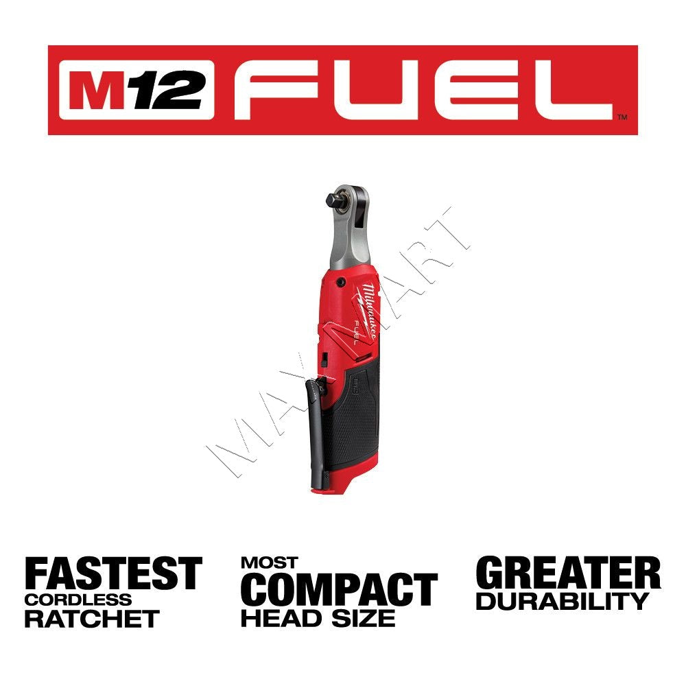Milwaukee 2567-20 M12 FUEL 3/8-in High Speed Ratchet (Tool Only)