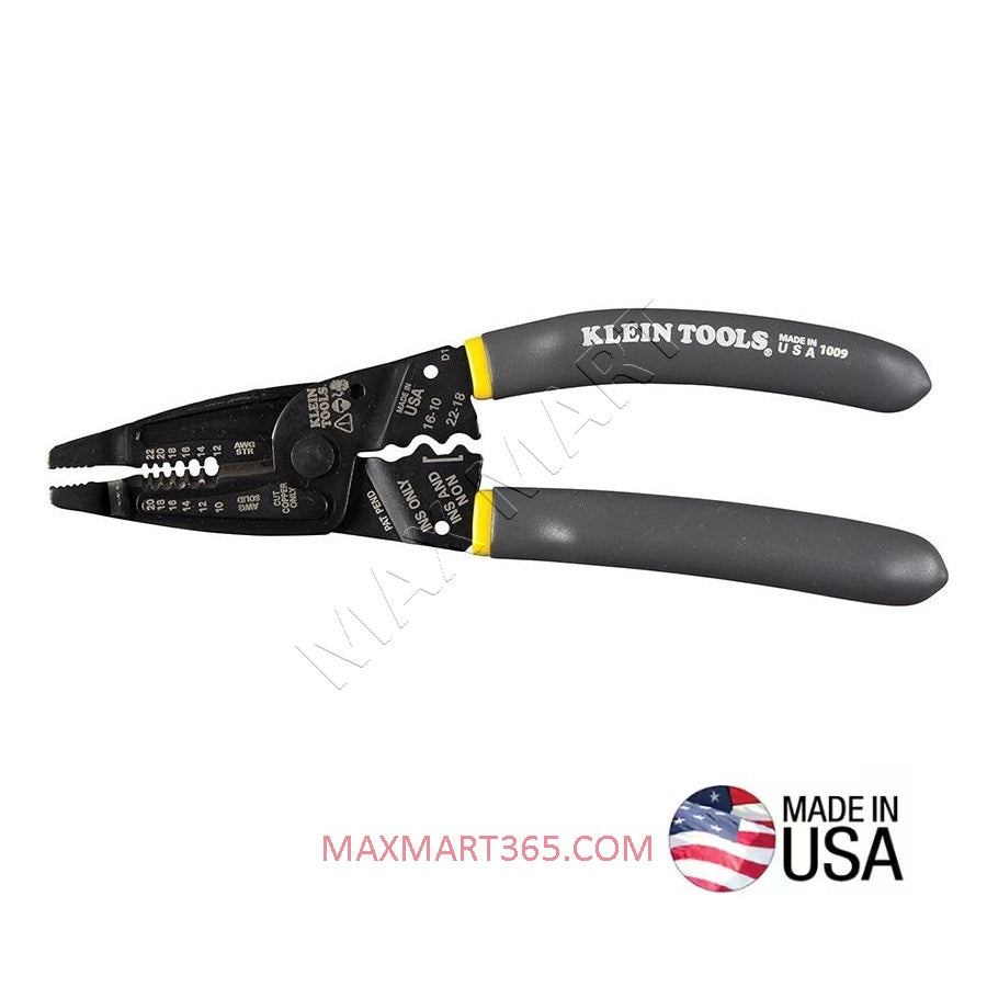 Klein Tools Klein-Kurve 长鼻剥线钳、电线剪钳、压接工具 1009SEN