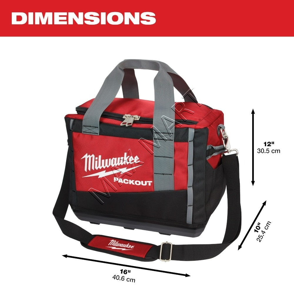 Milwaukee 48-22-8321 15-Inch PACKOUT Soft-Sided Tool Bag