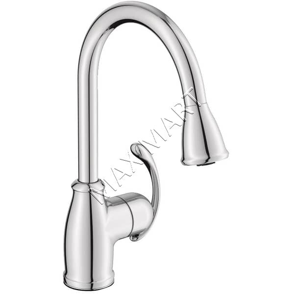 MOEN Terrace 87055 Pull-Down Kitchen Faucet - Chrome