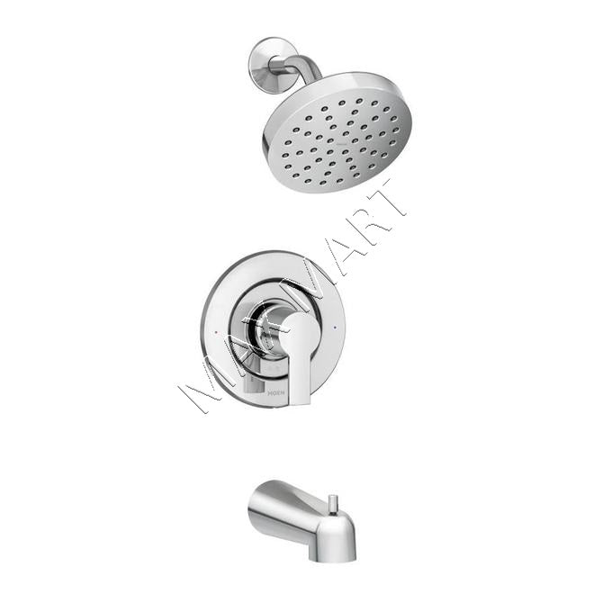 Moen Rinza 82628 1-Handle Tub and Shower Faucet (Valve Included) - Chrome