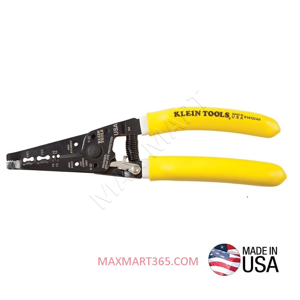 Klein Tools Klein-Kurve Dual NMD-90 Cable Stripper/Cutter K1412CAN