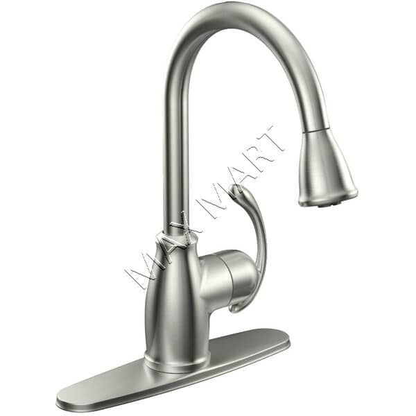 MOEN Terrace CA87055SRS Pull-Down Kitchen Faucet - Spot Resist Stainless Steel