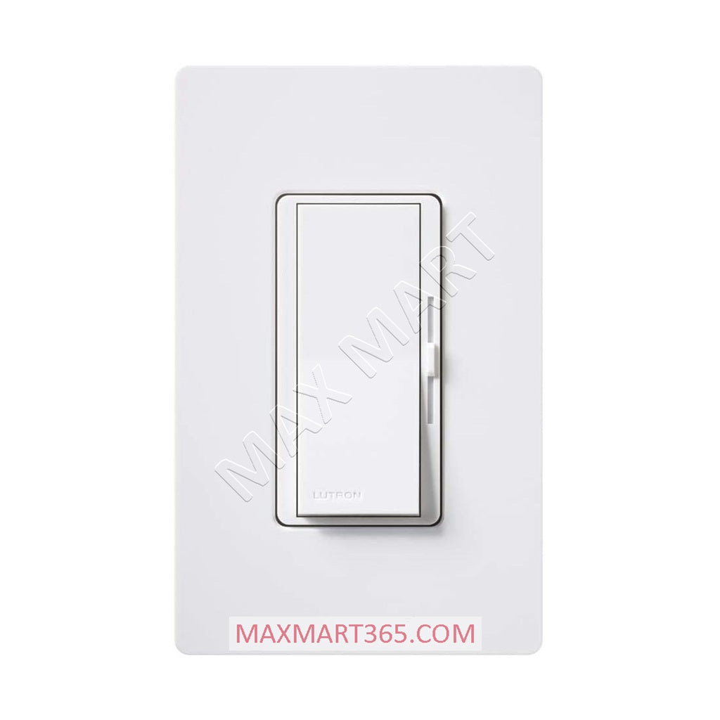 Lutron DIVA LED+ Dimmer Switch, Single Pole/3 Way, DVCL-153PR