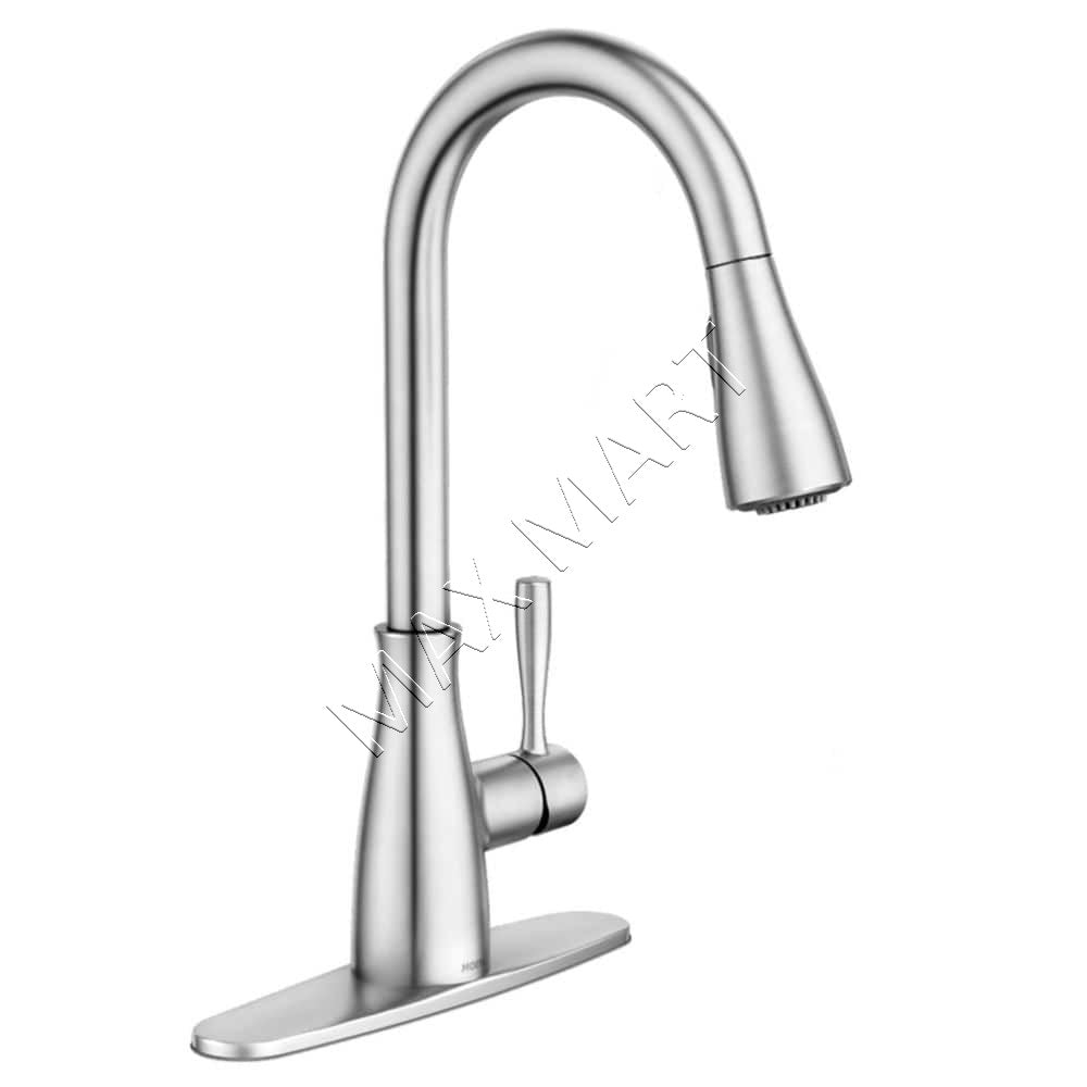 MOEN Mali 87561 Pull Down Kitchen Faucet/Tap - Chrome