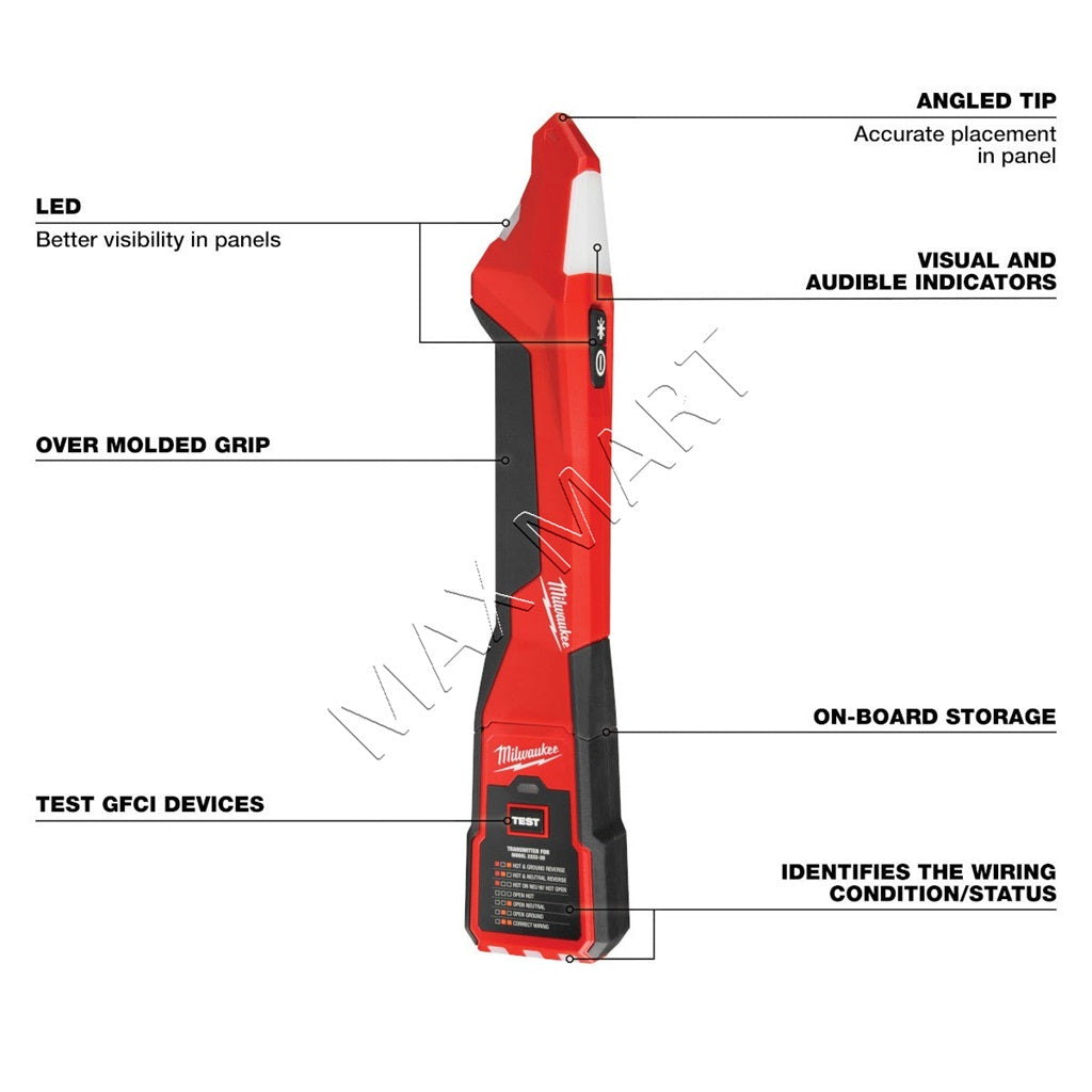 Milwaukee 2222-20 Circuit Breaker Finder w/ LED