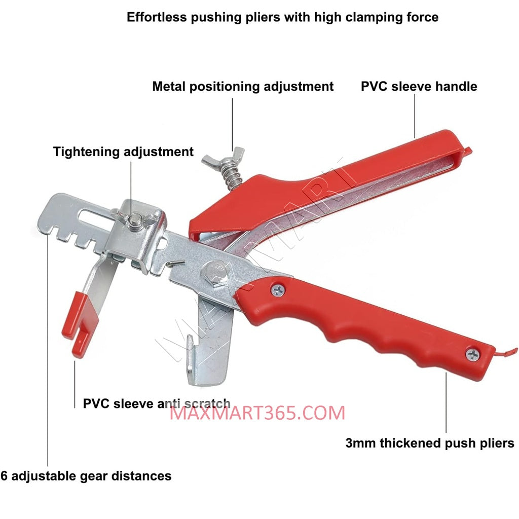 Tile Leveling Tool Plier for Floor Wall Ceramic Tile Installation