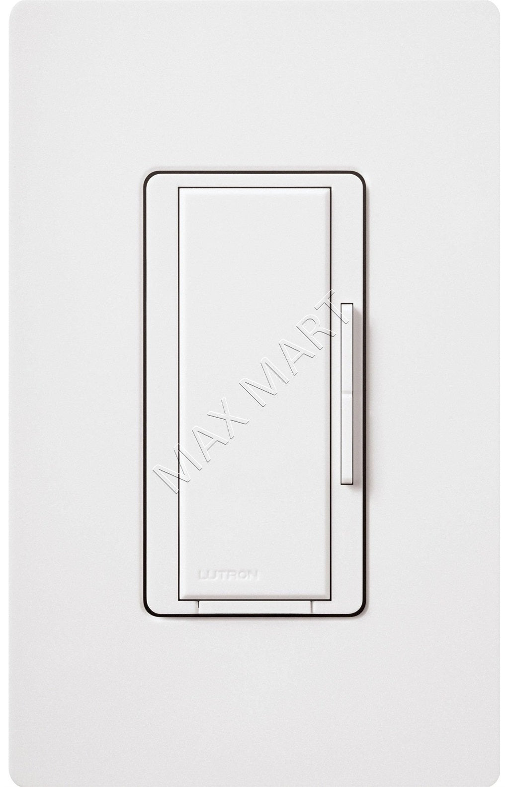 Lutron Maestro Multi-Location Companion LED+ Dimmer MA-R-WH - White