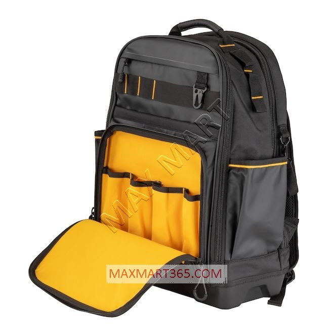 DEWALT DWST560102 Pro Backpack with 43 Pockets, Water Resistant Compartment