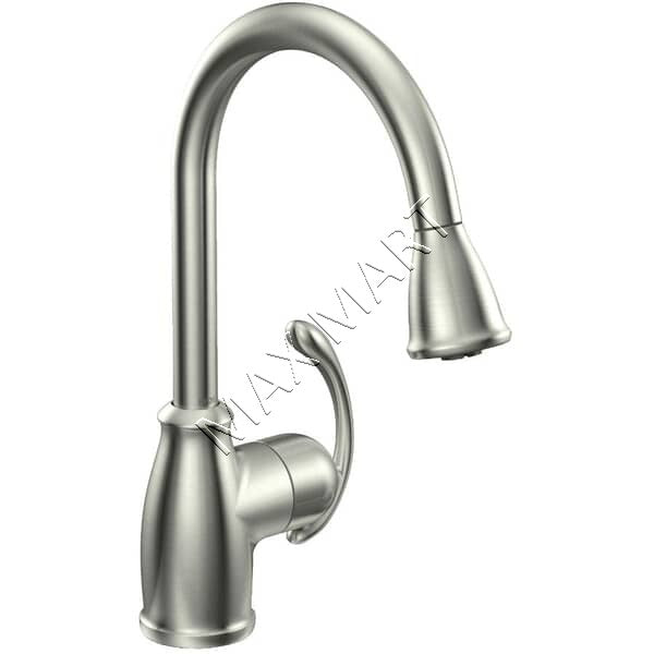 MOEN Terrace CA87055SRS Pull-Down Kitchen Faucet - Spot Resist Stainless Steel