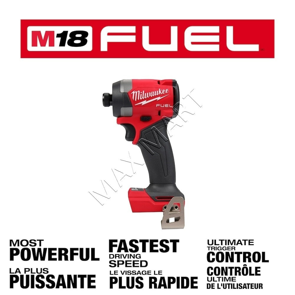 Milwaukee 2953-20 M18 FUEL Brushless Cordless 4-Speed Impact Driver (Tool Only)