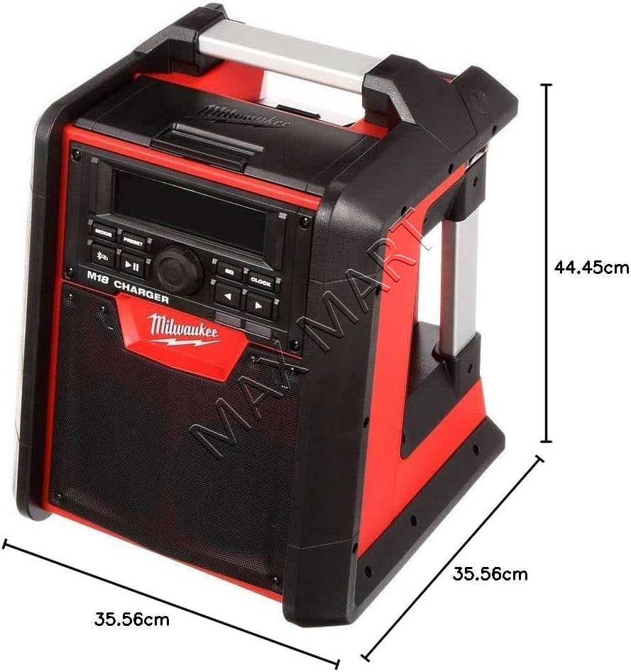 Milwaukee 2792-20 M18 Cordless Jobsite Bluetooth Radio Speaker and Charger (Tool Only)