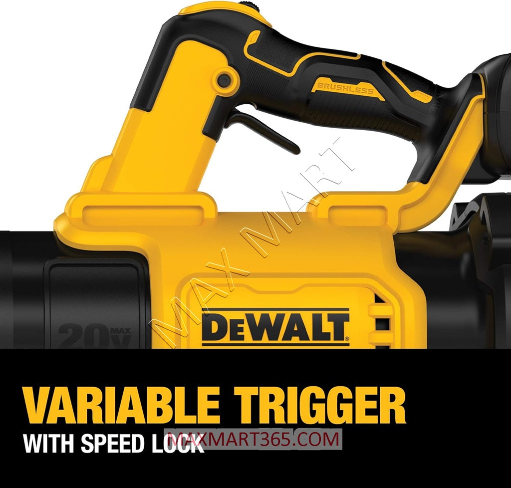 DEWALT 20V XR Handheld Leaf Blower DCBL722 DCBL722B (Tool only)