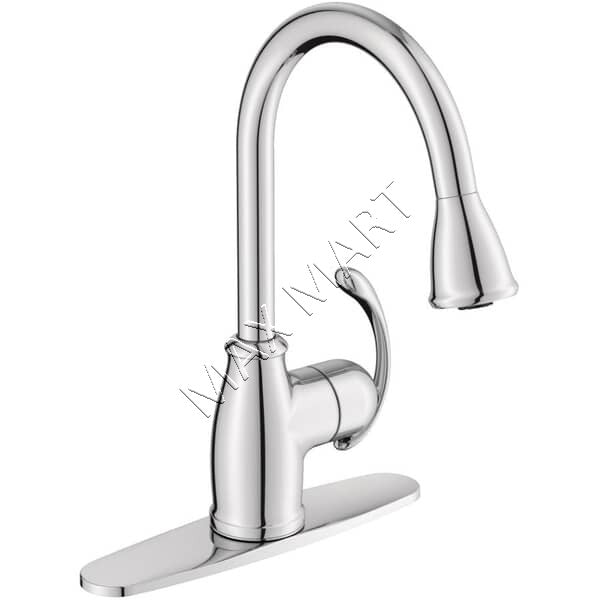 MOEN Terrace 87055 Pull-Down Kitchen Faucet - Chrome