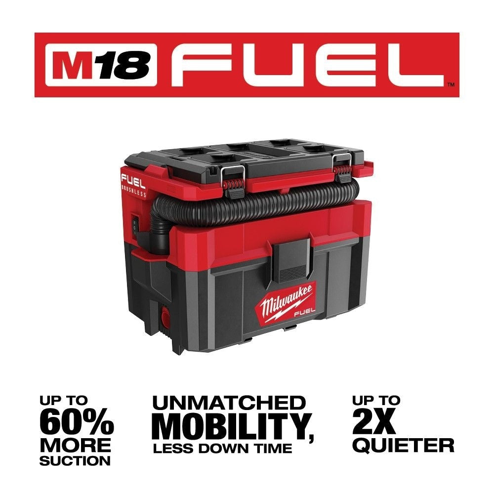 Milwaukee 0970-20 Wet/Dry Vacuum (Tool Only)