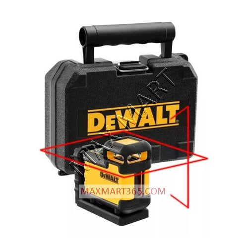 DEWALT DW03601 65ft 360 Degree Red Beam Self-Leveling Cross Line Laser Level