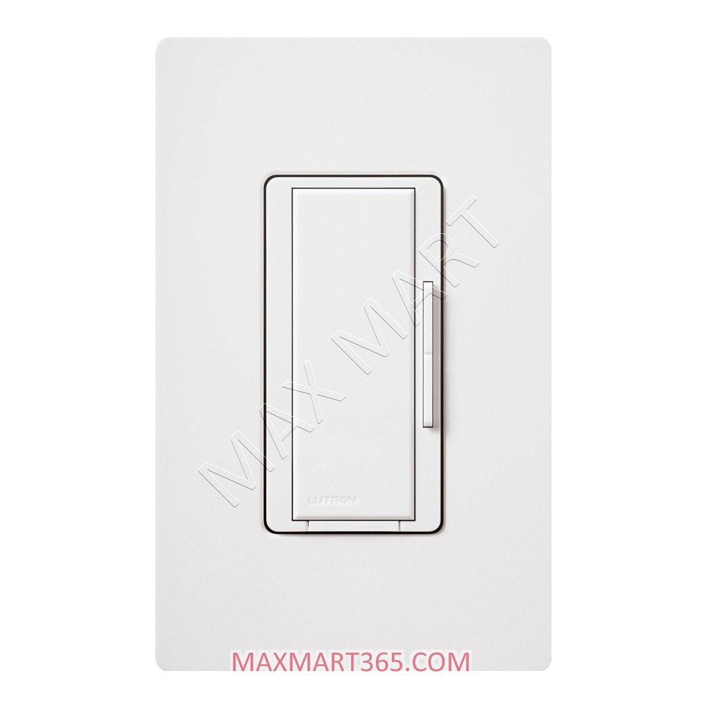 Lutron Maestro LED+ Dimmer 3-Way or Multi-Location Kit for Dimmable LED/HAL/INCAND Bulbs - White