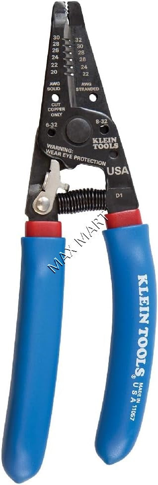 Klein Tools 11057 Klein-Kurve Wire Stripper and Cutter