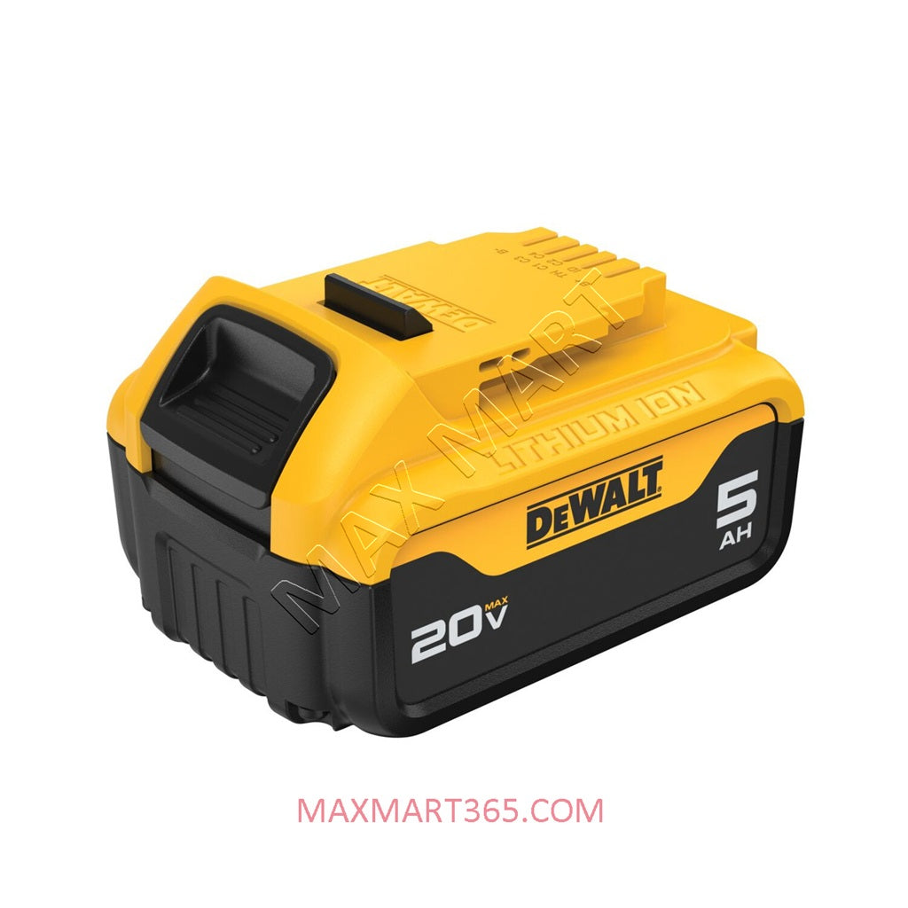 DEWALT 20V 5Ah 5.0Ah MAX XR Lithium-Ion Battery DCB205