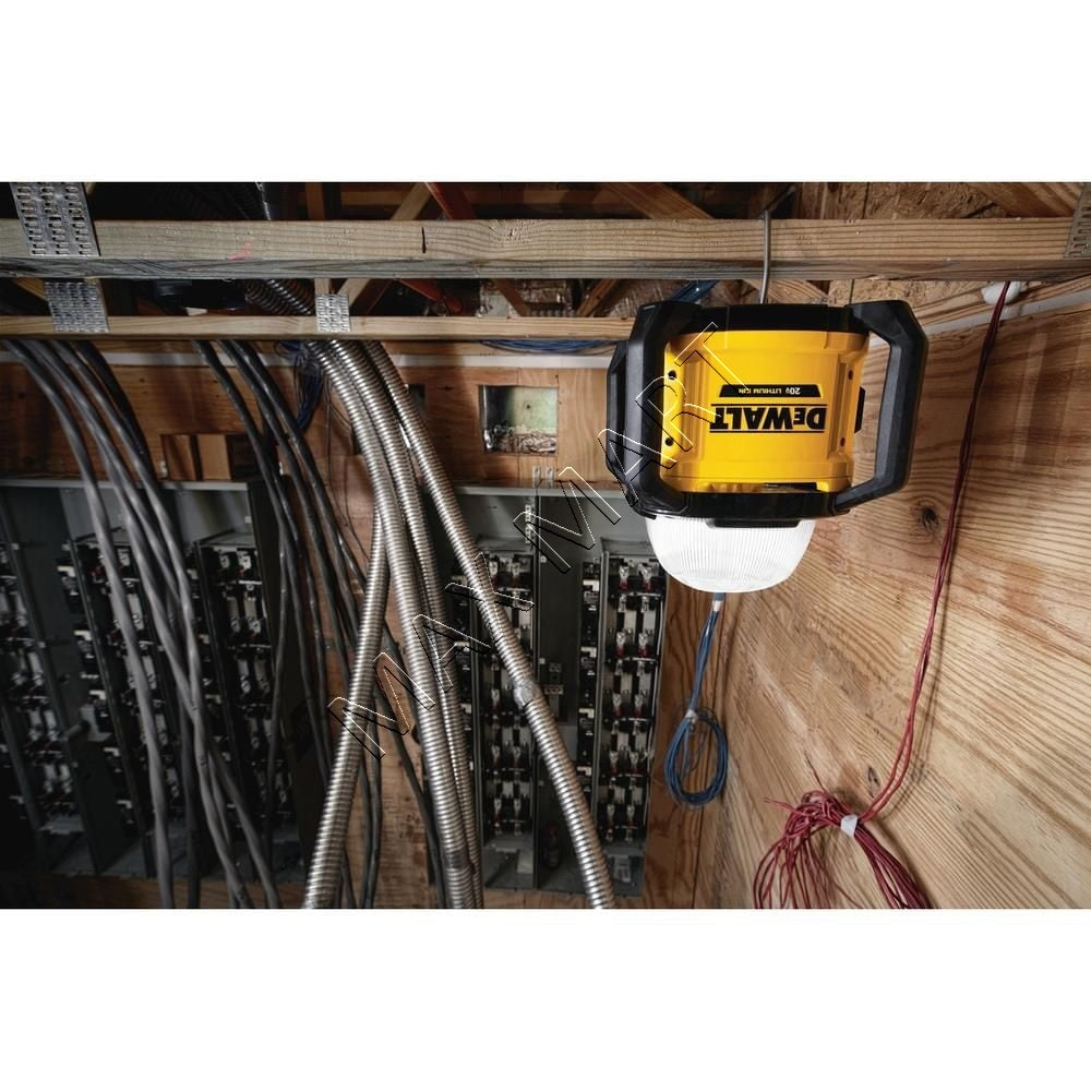 DEWALT 20V MAX 无绳通用 LED 工作灯（仅工具）DCL074 DCL074B