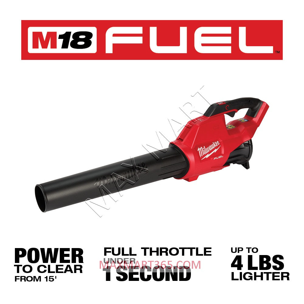 密尔沃基 M18 FUEL 无刷无绳手持鼓风机 2724-20（仅工具）