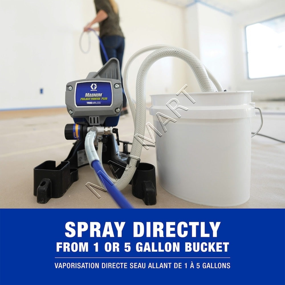 Graco CAN257 Magnum Project Painter Plus Airless Paint Sprayer