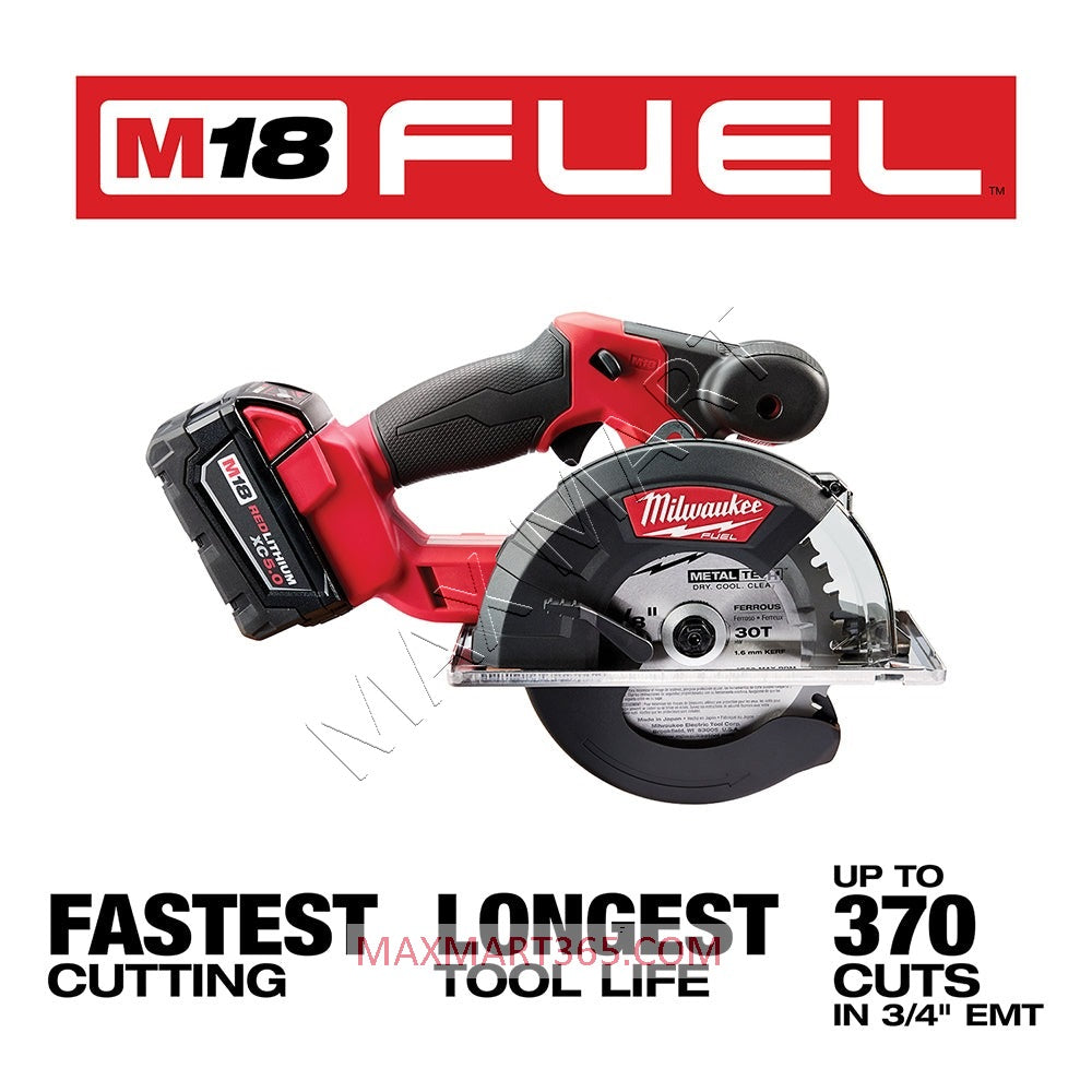 Milwaukee 2782-20 M18 FUEL Brushless Cordless Metal Cutting Circular Saw (Tool Only)