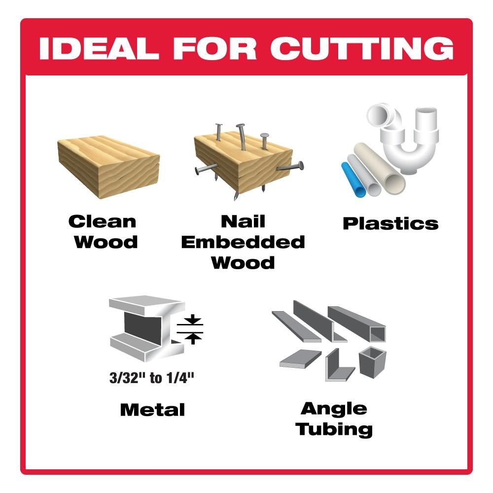 Diablo Demo Demon 50X 9-inch 6/9 TPI Carbide Reciprocating Saw Sawzall Blade for Wood/Metal Cutting