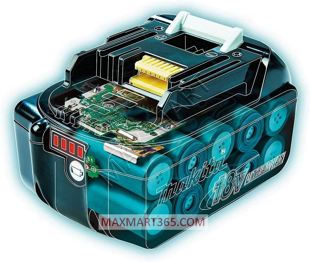 MAKITA 18V 5.0Ah 5Ah Lithium-Ion High Capacity Battery BL1850B