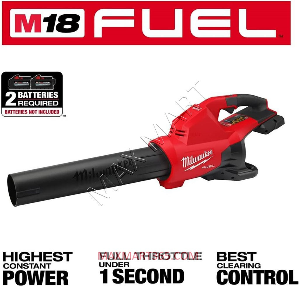 Milwaukee 2824-20 M18 FUEL Brushless Cordless Handheld Blower (Tool Only)