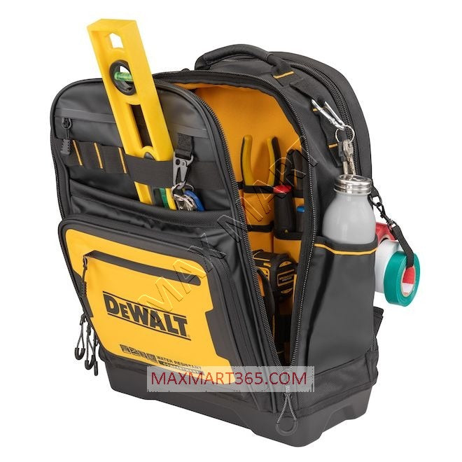 DEWALT DWST560102 Pro Backpack with 43 Pockets, Water Resistant Compartment