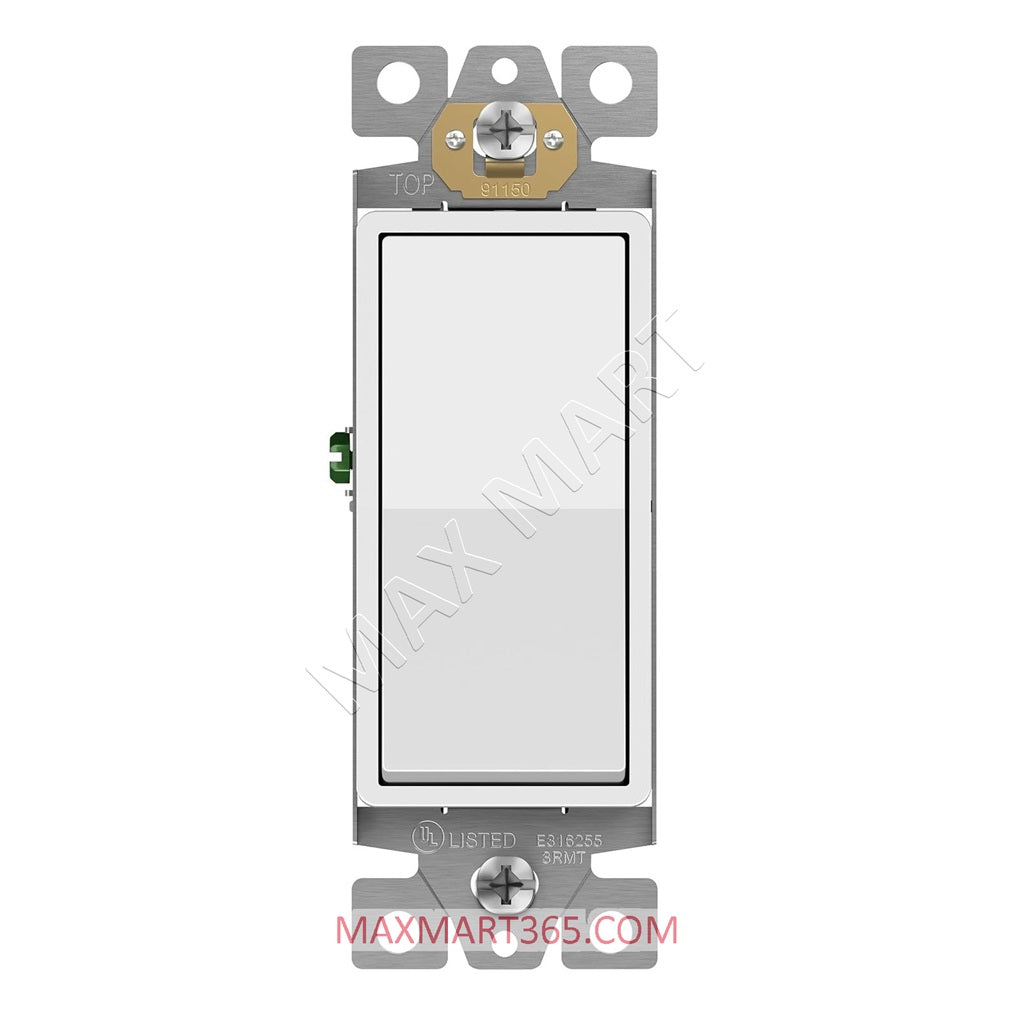 Xtric 15Amp 3-Way Light Switch