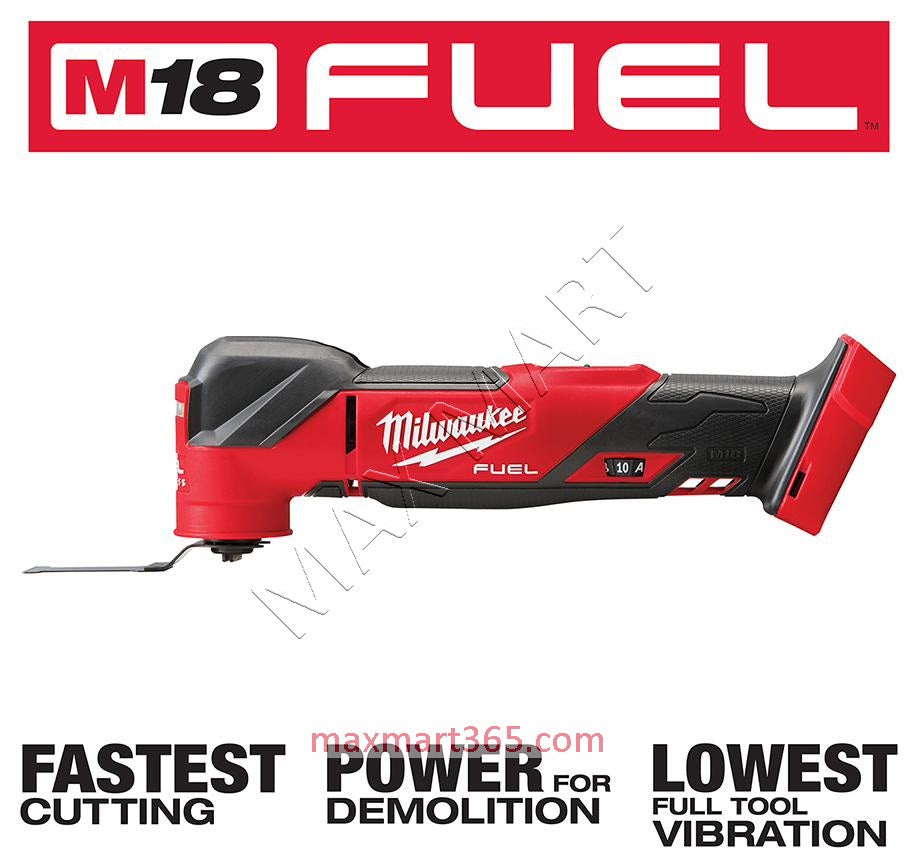 Milwaukee 2836-20 M18 FUEL Brushless Cordless Oscillating Multi-Tool (Tool Only)