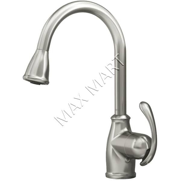 MOEN Terrace CA87055SRS Pull-Down Kitchen Faucet - Spot Resist Stainless Steel