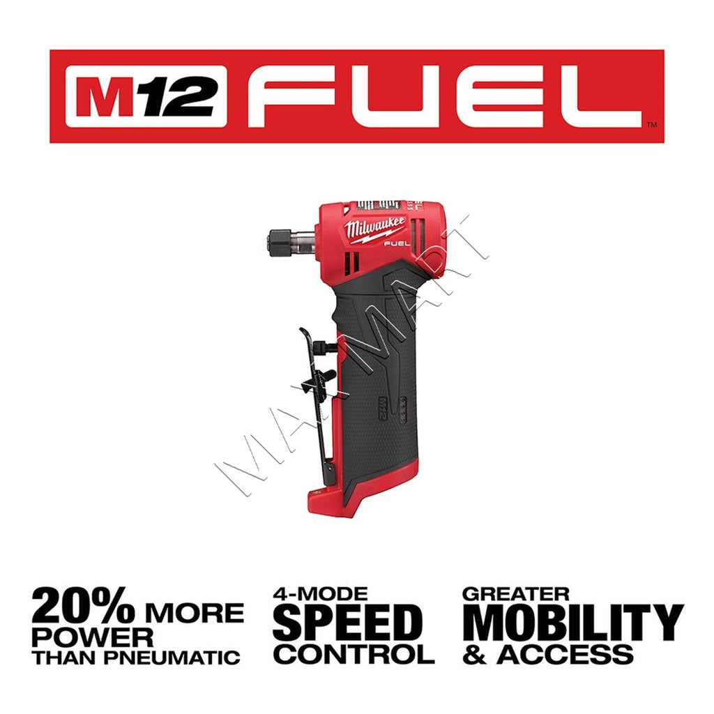 Milwaukee 2485-20 M12 FUEL 1/4-inch Right Angle Die Grinder (Tool-Only)