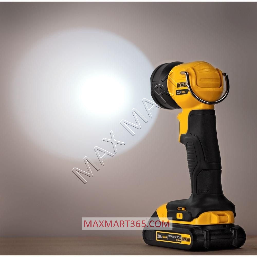 DEWALT DCL040 20V MAX LED Worklight flashlight (Tool Only)