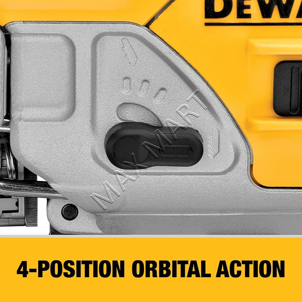 DEWALT 20V XR 无绳无刷曲线锯 JigSaw DCS335B DCS335（仅工具）