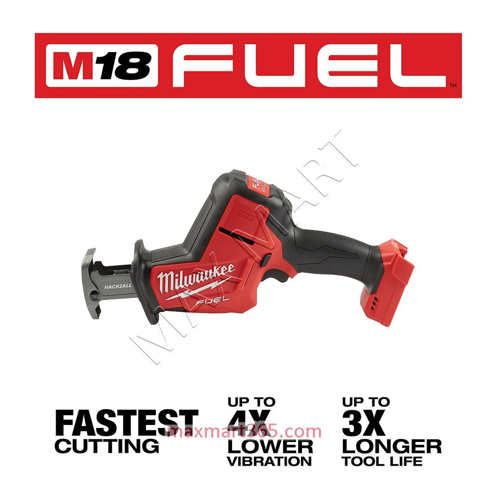Milwaukee 2719-20 M18 FUEL Brushless Cordless One-Handed HACKZALL Reciprocating Saw (Tool Only)
