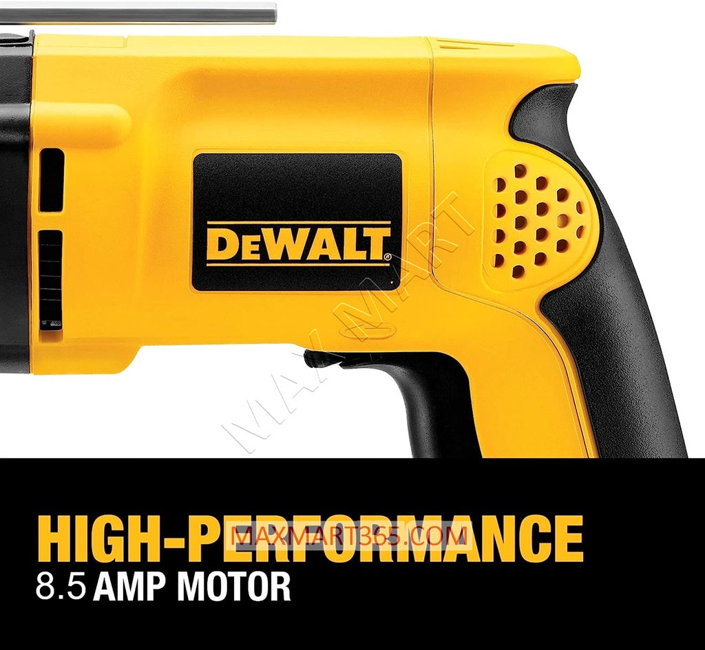 DEWALT DW511 Corded 8.5-Amp 1/2-inch Variable Speed Reversible Hammer Drill