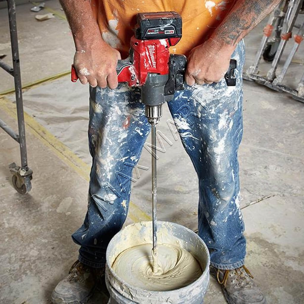 Milwaukee 2810-20 M18 FUEL Brushless Cordless 1/2-inch Variable-Speed Mud Mixer (Tool Only)