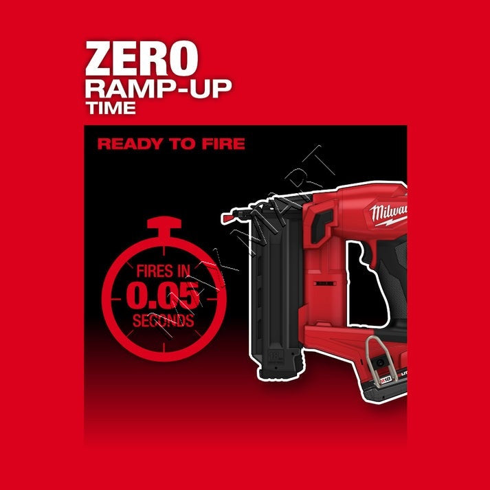 Milwaukee 2746-20 M18 FUEL Brushless Cordless Gen-2 18-Gauge 18ga Brad Nailer (Tool Only)