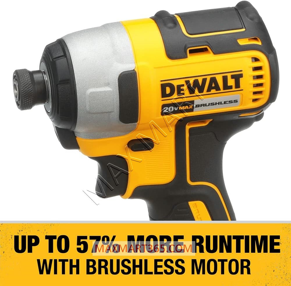 DEWALT DCF787B Cordless Brushless Compact 1/4-inch Impact Driver (Tool Only)